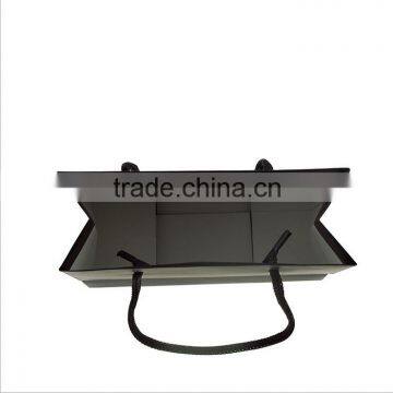 Chinese Factories Wholesale Various Size of Shopping Bag, Black Coated Paper Bag photo-5