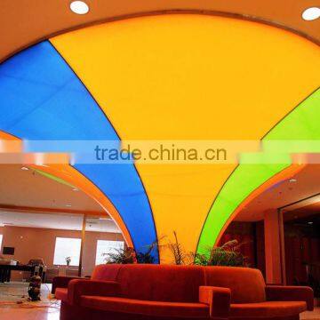 PVC Printed Ceiling Film Cloud Design photo-2