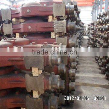 cast iron casting machine