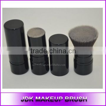 High Quality Flat Top Kabuki Brush/Retractable Brush/Blush Brush with Private Label