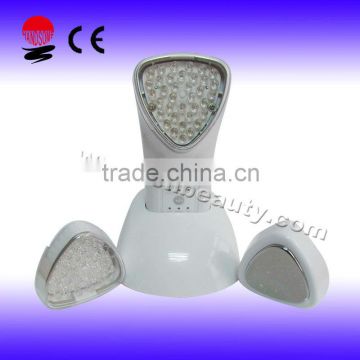 Multifunctional 3-in-1 Ion & Photon Beauty System cleaning ultrasonic