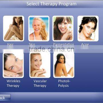 High Quality Most Popular Products for Salon SHR+E-light(IPL+RF )Machine With 2 Handles photo-4