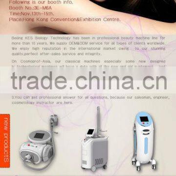 Mini q Switched Remove Freckles Tattoo Removal Yag Laser