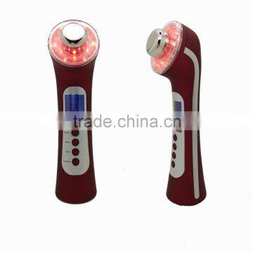 BP-008 Portable Ultrasound Machine With Led Treatment and Galvanic Function Accept Private Label photo-2