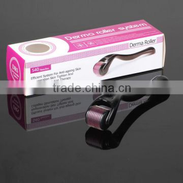 Professional Dermapen mesoroller derma care 540 titanium dermaroller best cream removal wrinkle