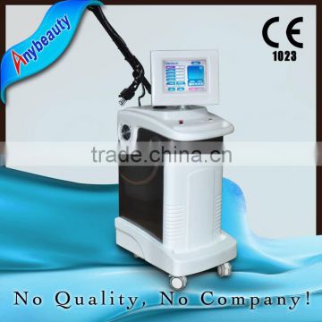 Skin rejuvenation fractional co2 laser medical laser from beijing anybeauty