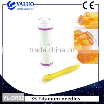 High quality 35 titanium needles derma roller