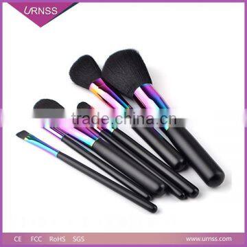 Wholesale 7pcs Custom Logo Makeup Cosmetic Brushes Set photo-5