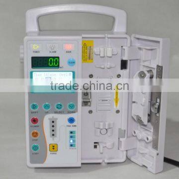 Factory Price Infusion Pump LCD Display Volumetric Automatic in Hospital Equipment ICU CCU Clinic With CE ISO Certified photo-2
