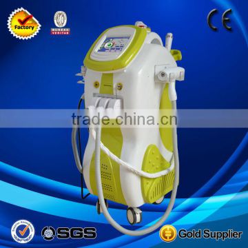 ISO13485 approved multifunction ipl for hair removal machine with yag laser for tatoo