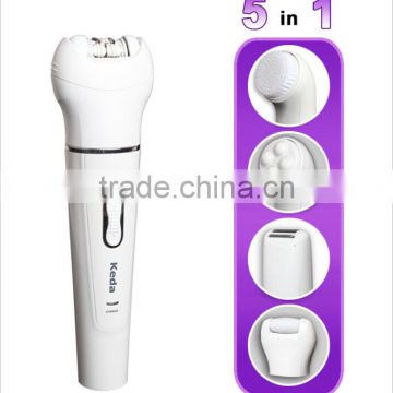 Lady Epilator Hair Remover 5 in 1 KD-199