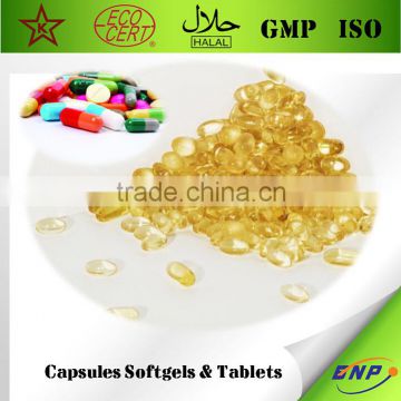 Best Top Quality and Service OEM Contract Manufacturing tablet and capsule softgel