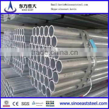 hot galvanized steel pipe for water environment protectable