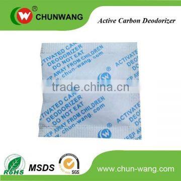 China manufacture coconut activated charcoal pack