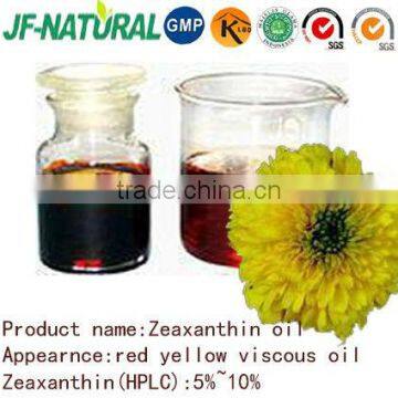 Zeaxanthin Oil 10% ISO, GMP, HACCP, KOSHER, HALAL Certificated Manufacture photo-3