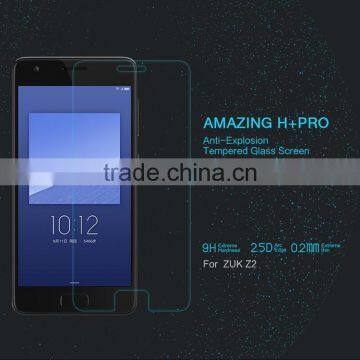 2016 Newest ORIGINAL NILLKIN Amazing H+ PRO Anti-Explosion TEMPERED GLASS FOR ZUK Z2 0.2MM 9H 2.5D