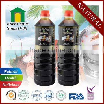 Raw Naturally Brewed Japanese Fresh Gluten Free Soy Sauce Seafoods