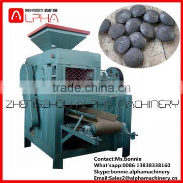 Hardwood samll sawdust briquette charcoal/machine to making fire wood balls /power press machine