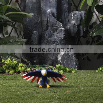 Home Decoration plastic eagle decoy for hunting garden decoration