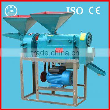 rice milling machine with crusher