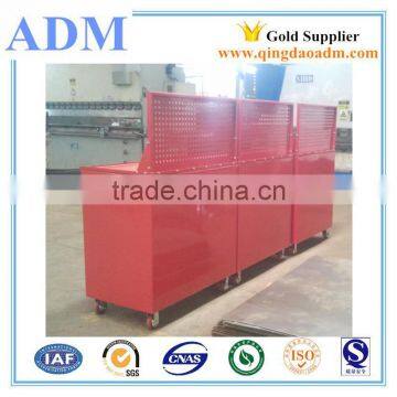 Mobile Roller Tool Cabinet Trolley With Door Drawers photo-3