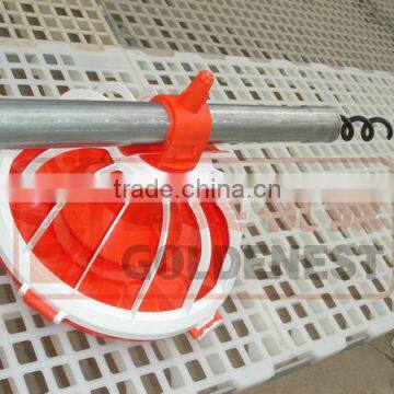 Goldenest Good Price Automatic Poultry Farm Equipment for Chicken Baby Chick Feeder Feeding System for Sale JCJ01-OP04