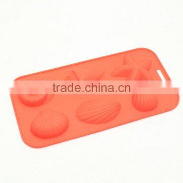 Party 4-Cavity Cute Fruits Banana Stawberry Pear Apple Shaped Ice Chocolate Sugar Cake Silicone Mini Cube Mold Tray