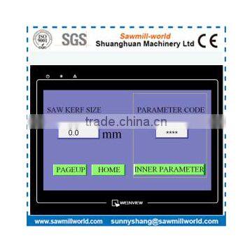 Crazy Sale Smart Automatic Angle Cutting Sawmill photo-3