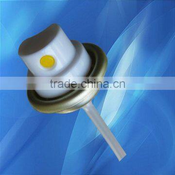 aerosol insecticide valve