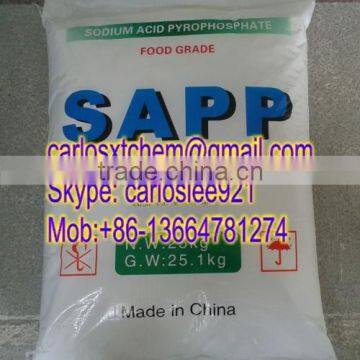 High Quality Food Grade SAPP / Sodium Acid Pyrophosphate / SAPP (15/28/40)