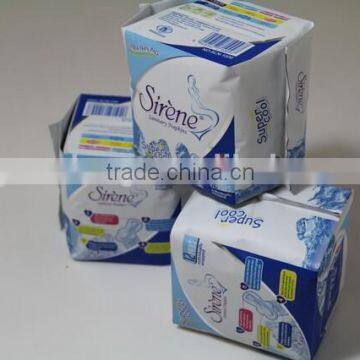 2015 New Breathable Ultra-thin PAD Sanitary Napkins