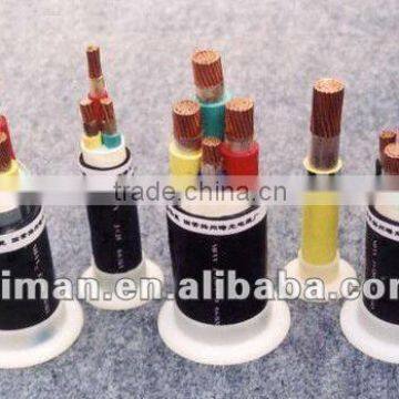 PVC/PE insulated PVC sheathed Copper conductor cable(low-mid-hige voltage)