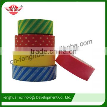 Nice unique design self adhesive tape pvc