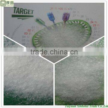 Our target:Ammonium Sulfate(Size:0.1-0.5mm)