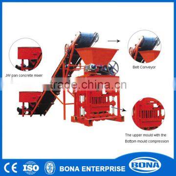 Hot sale QTJ4-35b2 concrete brick making machines sri lanka