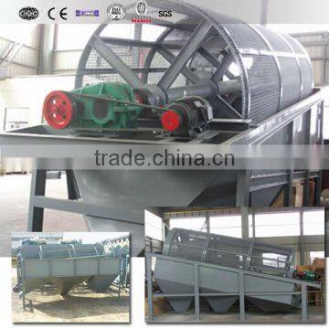 Rotary Screen/sawdust Sieving Machine/screen Drum Sieve Machine