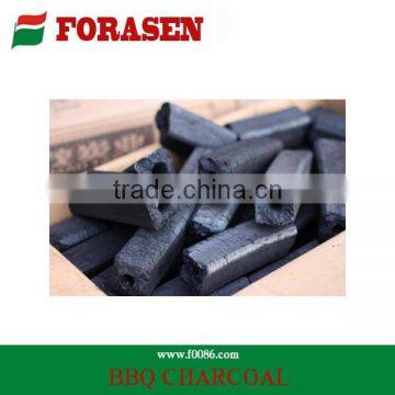 Machine-made cylinder charcoal which long burning time utility BBQ charcoal