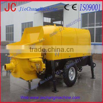 JC Small diesel concrete pump, mini concrete pump