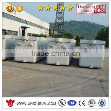Polymer Concrete Electrolytic Cell for Zinc Metallurgical Plant photo-3