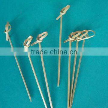 2016 High Quality Disposable Bamboo Party Food Pick Bead Skewer photo-3