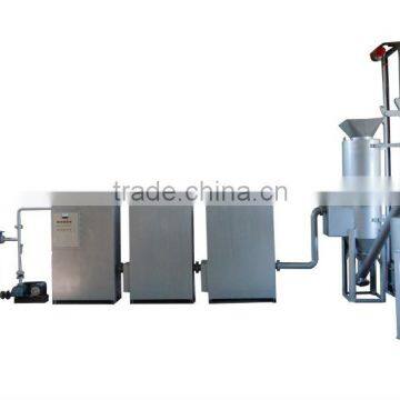 Downdraft fluid bed circulating gasifier for 100kwelectricity geneset (0086-18796202093)