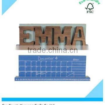 Custom Decorative Wooden Letter Christmas Wood Letters photo-3