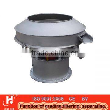 High efficiency vibrating sieve for sieving ceramic mud