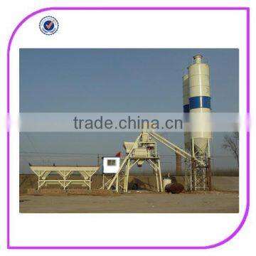 High quality 50M3/h concrete batch plant HZS 50 construction machine