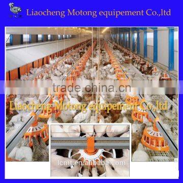 Automatic poultry nipple drinking system for chicken