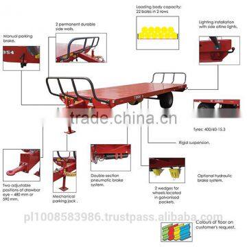 Bale Platform T954 5,9t photo-2