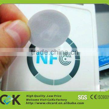 13.5Mhz! Printing high frequency NFC card with good price