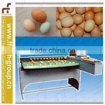 The mose efficiency egg sorting machine