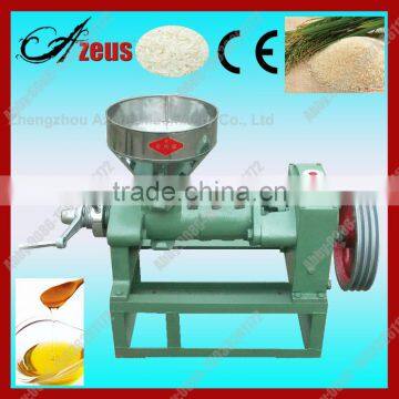 Mini rice bran oil expeller machine