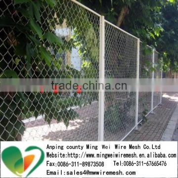 chain link fence for sport area